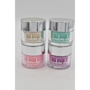 Double Dip Powder LOT Sweet Pea Teal Limpets Peach Perfect Goldie Lock NEW RARE